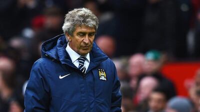 Manuel Pellegrini is under increasing pressure as a result of Manchester City's poor form. Michael Regan / Getty