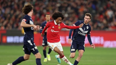 Tahith Chong - 6. Full of effort and ran at his man and squared in the 89th minute. His perseverance was rewarded as the ball was turned in by defender Lupancu to make it 4-1 in the 89th minute. AFP