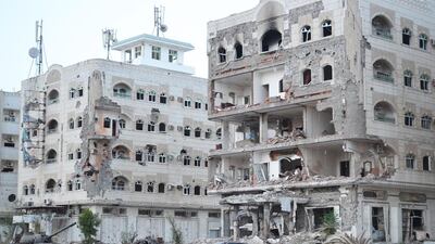 Another scene in Dar Saad. Thousands have been left homeless.