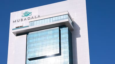 The headquarters of Mubadala Investment Company, the majority shareholder of Mubadala Capital. Victor Besa / The National