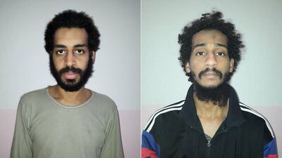 Members of ISIS group known as "the Beatles", Alexanda Kotey and El Shafee Elsheikh were captured in northern Syria in January 2018 and had their UK citizenships revoked. Reuters