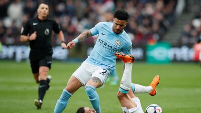 Right-back: Kyle Walker (Manchester City) – Some questioned his fee last summer. Rather fewer criticised it when they saw the difference the former Tottenham player made. David Klein / Reuters