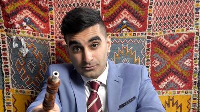 Tez Ilyas who will present TEZ Talks at Edinburgh Festival Fringe. Courtesy Steve Ullathorne