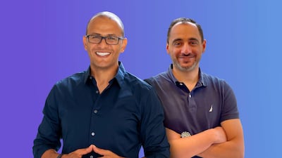 Mohamed Ahmed and Ahmed Badran, co-founders of Magalix. Photo: Magalix