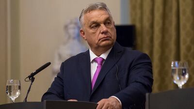 Hungarian Prime Minister Viktor Orban said US President Donald Trump's return to office was good news for Hungary. Getty Images