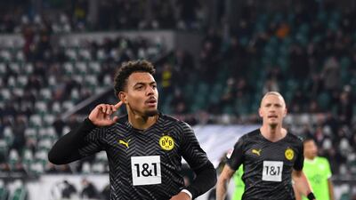 Borussia Dortmund's Donyell Malen, £54.1m. Getty