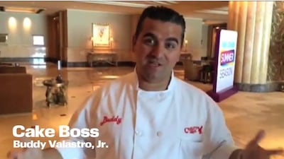 Buddy Valastro.