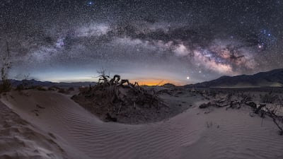 Maurizio Casula from Italy, winner in the One Photo category, Desert subcategory.