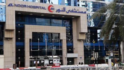 Mediclinic took over Abu Dhabi’s Al Noor Hospitals Group last year and started consolidating the group’s hospitals with its own Dubai operations. Ravindranath K / The National
