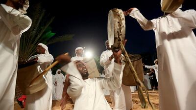 The festival opened to select visitors only on Thursday. It will be open for women and children younger than 12 on Friday, then to the general public on Saturday. Sammy Dallal / The National