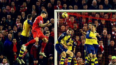Martin Skrtel was the solution at the end of Liverpool's draw against Arsenal, but he was the problem earlier, writes our columnist. Alex Livesey / Getty Images