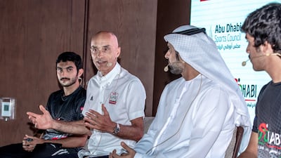 Mauro Gianetti CEO and team principal of UAE Team Emirates. Victor Besa / The National