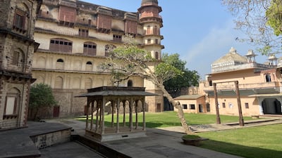 Jaidev Singh's ancestral property in Kota. Photo: Jaidev Singh