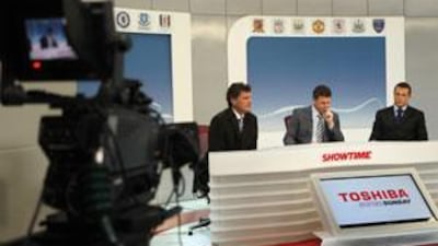 Showtime says losing the rights to Premier League broadcasts had no influence on its merger with rival Orbit.