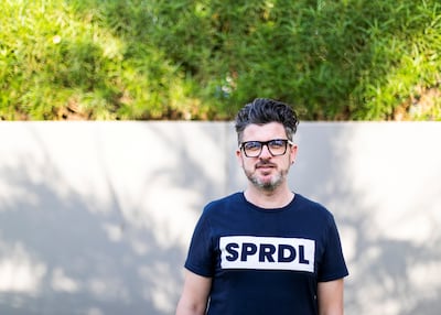 Shawn Green founded his water filtration business Sprudel in Dubai in 2014. Reem Mohammed / The National