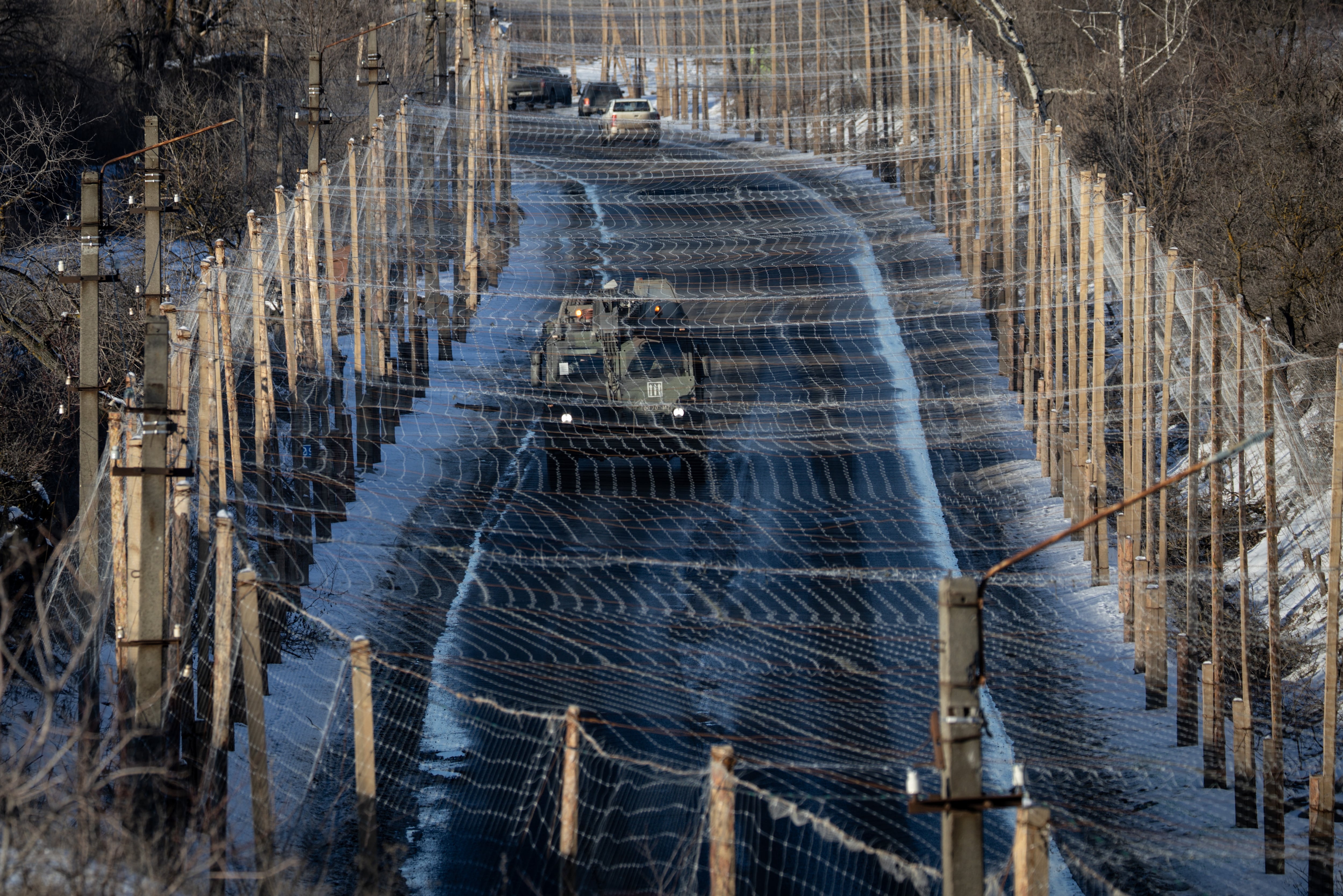 British soldier dies in road traffic incident in Ukraine