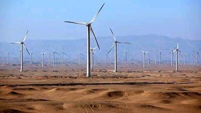 Egypt is trying to shift away from oil and gas to other sources of energy. Above, the Zafarana wind farm near Cairo. Victoria Hazou for The National