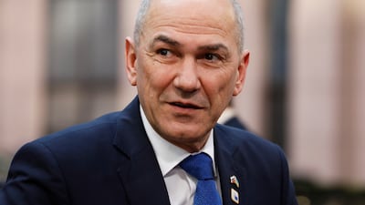 Slovenia's Prime Minister Janez Jansa is expected to have stronger ties with Israel than his predecessor. EPA