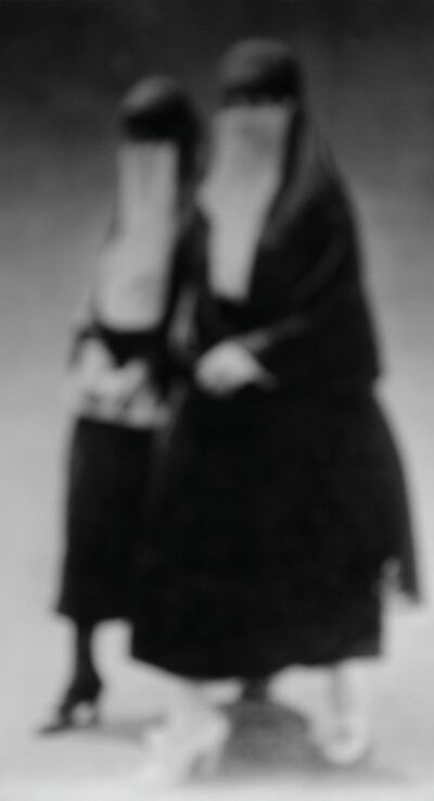 Halim Al Karim's 'Goddess of Beirut' (1985). Courtesy Farjam Foundation