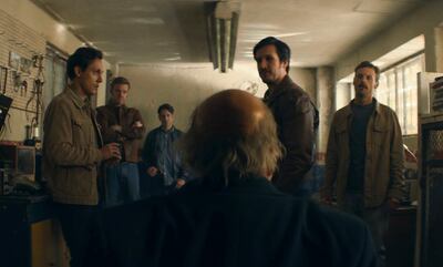 In the second season of 'Narcos: Mexico', the rogue team comes into Mexico illegally before then teaming up with local police to wreak havoc. Courtesy of Netflix