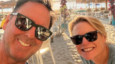 Mike and Mary Hogan emigrated from the US to Spain in 2026 to start a new life in Estepona on the Costa del Sol. Photo: Mike Hogan