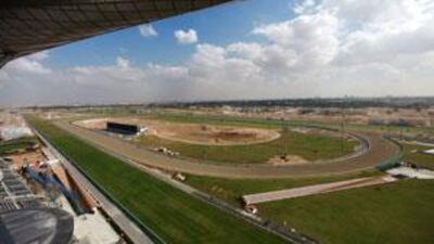 The Meydan course is on a site next to Nal Al Sheeba in Dubai.