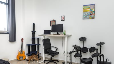 Mr Howlett says the rooms in the apartment are all a good size