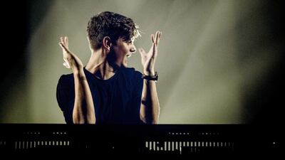 Dutch superstar DJ Martin Garrix. EPA