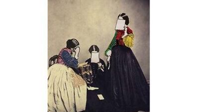 Oomk's highly visual style makes it "a place for female artists to express their creativity", says the cofounder Rose Nordin. Courtesy Oomk Zine