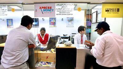 More than a quarter of India's total remittances come from the GCC. Pawan Singh / The National