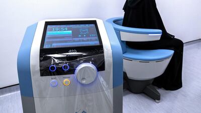 The Emsella chair can help women who are suffering from incontinence, but it is an expensive treatment.