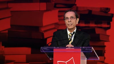 Rabai Al Madhoun left his Palestinian homeland when he was 3 years old. Delores Johnson / The National