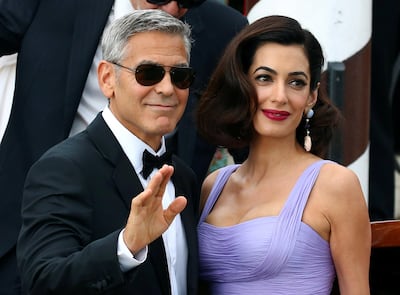 Tilbury did Amal Clooney's make-up for her appearance at the Venice Film Festival. Reuters