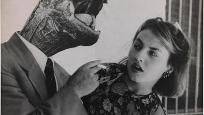 Grete Stern. Sueño No. 28: Amor sin ilusión (Dream No. 28: Love Without Illusion). 1951. 2015 Estate of Horacio Coppola