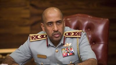Major Gen Obaid al Ketbi, the deputy general commander of Abu Dhabi Police, counts his humanitarian work abroad as one of his top achievements as a police officer.