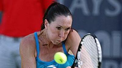 Jankovic almost suffered a second round exit at the hands of Aravane Rezai.