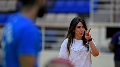 Reyadh began by training a team of young girls, then young boys, before being recruited by Al Najma.