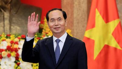 Vietnamese President Tran Dai Quang died on September 21, 2018 after an illness. AP Photo
