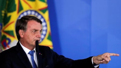 Brazil's President Jair Bolsonaro says the government is corruption-free after a six-year investigation into charges of illegalities. Reuters