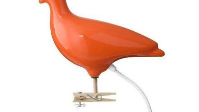 Pigeon Light by Ed Carpenter from Thorsten van Elten. Courtesy of www.theo-theo.com