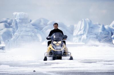Pierce Brosnan in 'Die Another Day'.