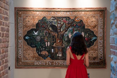 This year's Contemporary Istanbul event marked two decades as Turkey’s leading international art fair. Photo: Contemporary Istanbul