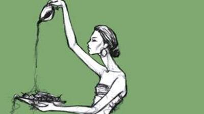 The American Fashion Cookbook features a collection of recipes and accompanying illustrations by more than 100 fashion designers.