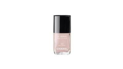 Nail Laquer: In Ballerina 167, Dh125, Chanel.