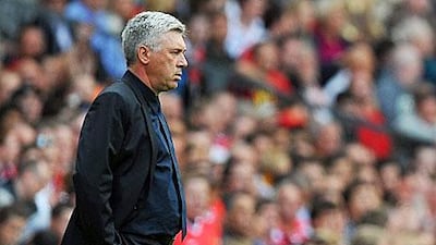 Carlo Ancelotti, centre, has inspired Chelsea to recover from a potentially hopeless season.