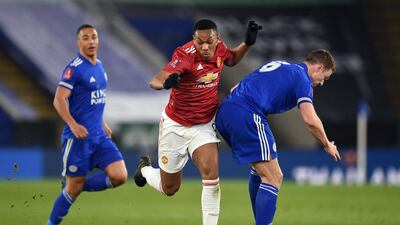 Anthony Martial 5. Often isolated, often out of position and now out of the FA Cup as United’s 29-game domestic unbeaten away run came to and end. Been a big disappointment this season. Reuters