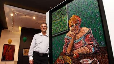 Bertrand Epaud has lived in 35 countries during an exotic career. At present he is in Dubai, where he established a branch of the Opera Gallery franchise in the Dubai Mall.