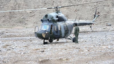 RAK emergency and crisis team saved hundreds of trapped people in mountains and valleys. Courtesy Ras Al Khaimah Police