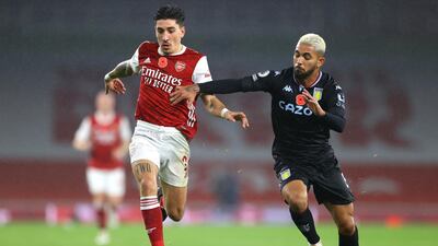 Douglas Luiz 8 – Super performance. Luiz had the better of Thomas Partey in the first half, and his evening got easier when Partey hobbled off. Getty