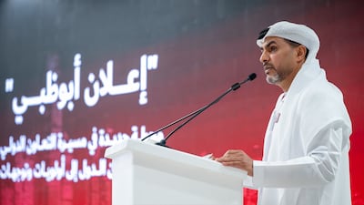 Abdullah Al Nuaimi, Minister of Justice said representatives from more than 97 countries would be in attendance at the congress. Photo: UAE Government Media Office